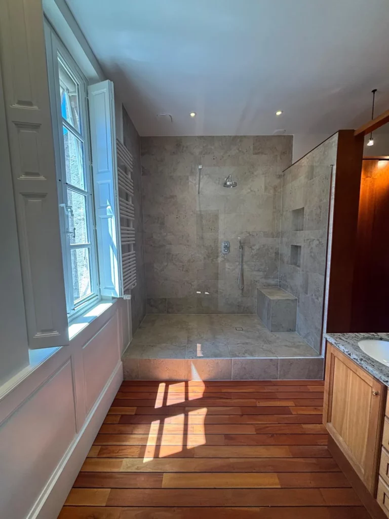 Rénovation de salle de bain à Dijon
